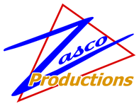 Zasco Productions LLC print logo